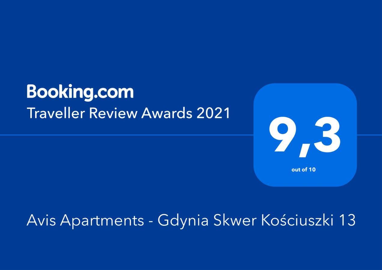 Avis - Skwer Kosciuszki Apartment